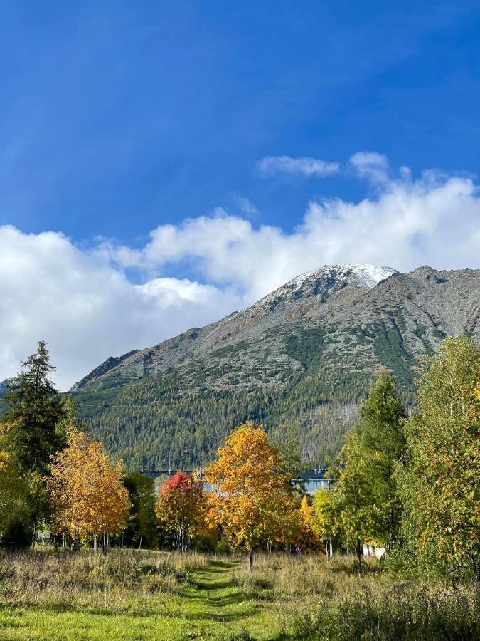 Vysoké Tatry Marmot Mountain Apartment So Saunou A Hydromasaznou Vanou מראה חיצוני תמונה